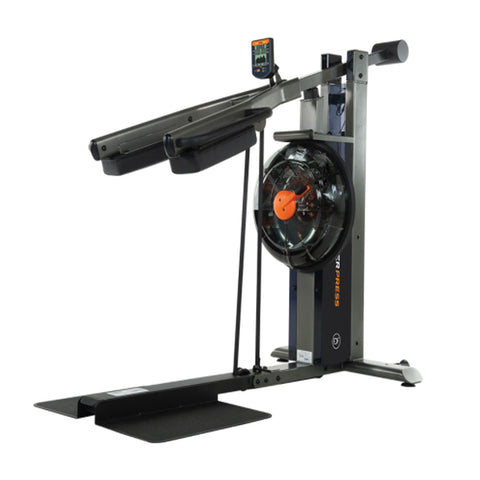 Image of Fluid Power Zone FluidPower PRESS Shoulder Press Machine - Barbell Flex