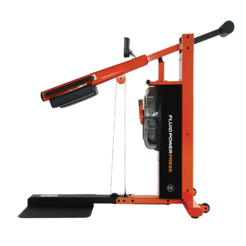 Image of Fluid Power Zone FluidPower PRESS Shoulder Press Machine - Barbell Flex