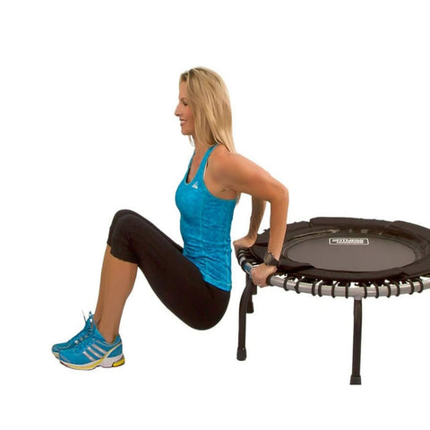 Image of JumpSport Fitness 300 Series All-In-One Studio Quality Trampolines - Barbell Flex