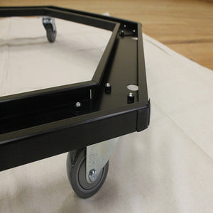 JumpSport Fitness Trampolines Heavy-Duty Rolling Storage Cart - Barbell Flex
