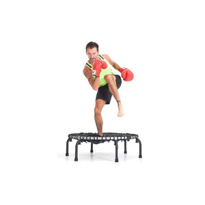 JumpSport Fitness 300 Series All-In-One Studio Quality Trampolines - Barbell Flex