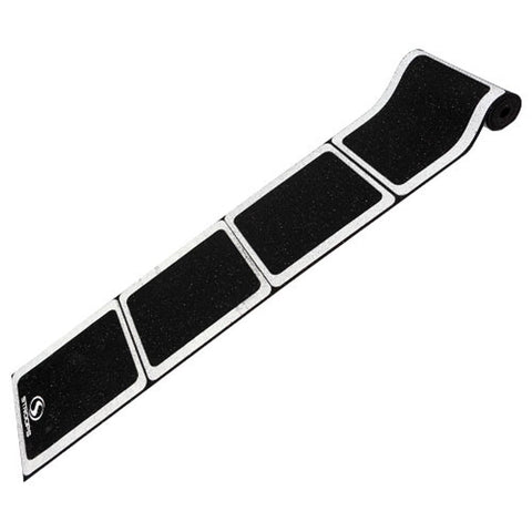 Stroops 15-Foot Long Rubber Roll Out Agility Ladder - Barbell Flex