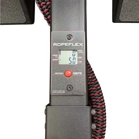 Image of RopeFlex RX2200 Wolf Compact Horizontal Rope Pull Trainer - Barbell Flex