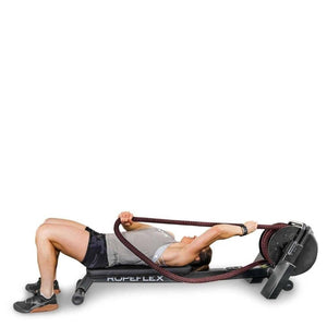 RopeFlex RX2200 Wolf Compact Horizontal Rope Pull Trainer - Barbell Flex