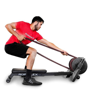 RopeFlex RX2200 Wolf Compact Horizontal Rope Pull Trainer - Barbell Flex