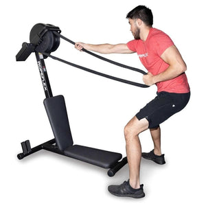  RopeFlex RX2300 Ibex Compact Dual-Position Rope Pull Trainer - Barbell Flex