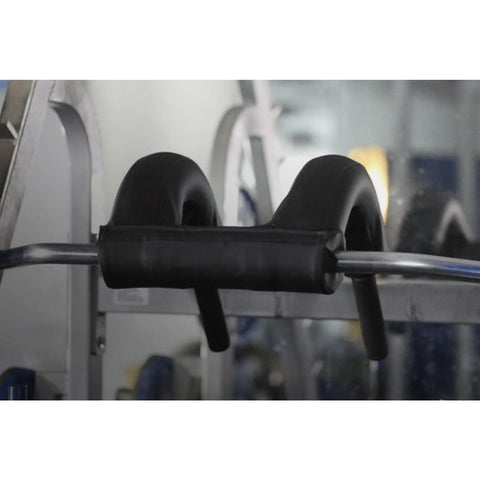 Image of Solid Bar Fitness Marrs-Bar Safety Squat Smart Bar - Barbell Flex
