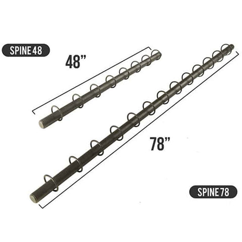 Image of Stroops Multi-Point Spine Wall Mounted Resistance Band Anchors - Barbell Flex