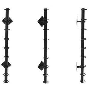 Stroops Multi-Point Spine Wall Mounted Resistance Band Anchors - Barbell Flex