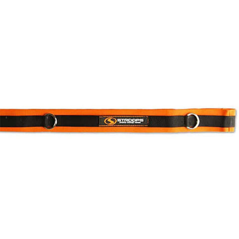 Image of Stroops Door-Ready Resistance Spine Dual-Strap Design Band Anchor - Barbell Flex