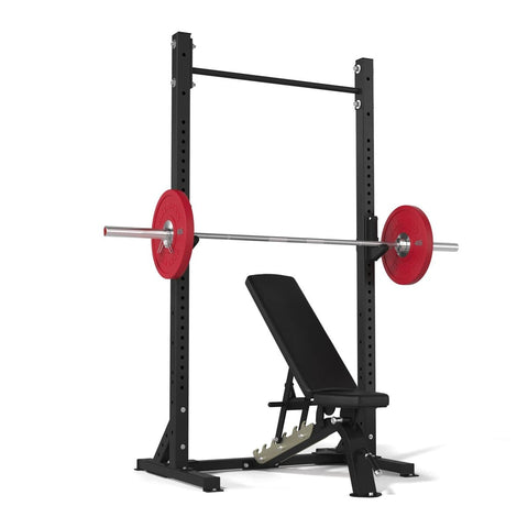 Image of American Barbell Mammoth Pull-Up Modular Squat Stand - Barbell Flex