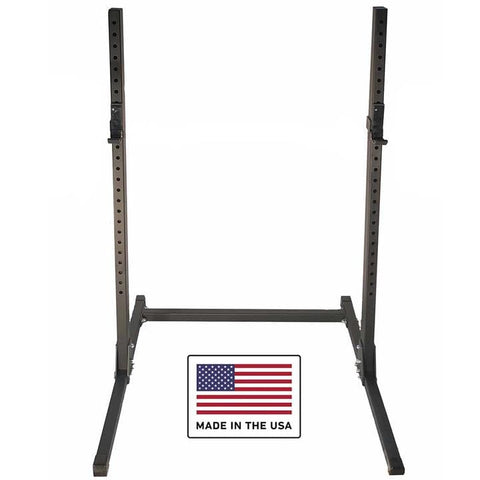 Image of InTek Strength Kraft Steel Squat Stand - Barbell Flex