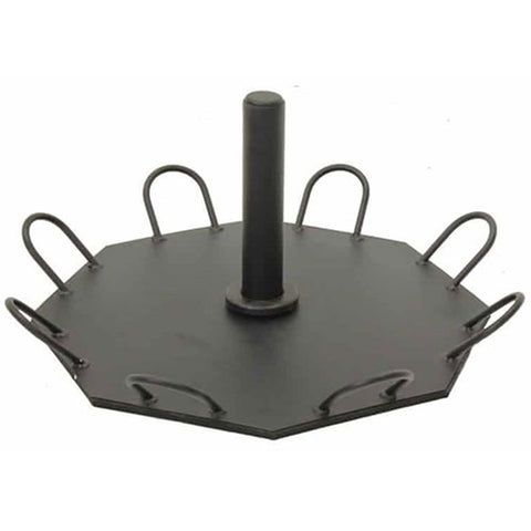 Image of Stroops Weight Loaded Ground Portable Base Anchor - Barbell Flex