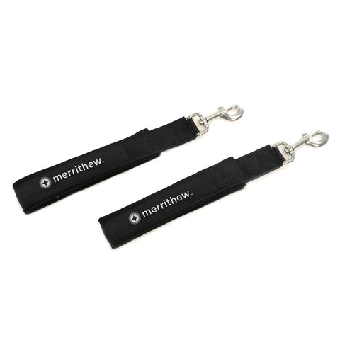 Image of Merrithew Padded Long Spine Straps - Pair of 2 - Barbell Flex