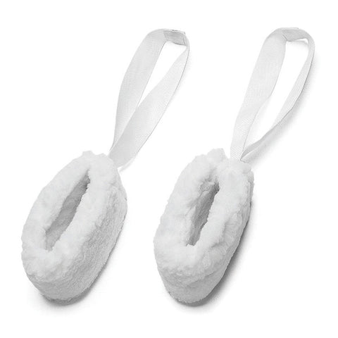 Image of Merrithew Fuzzy Hanging Straps - Pair of 2 - Barbell Flex