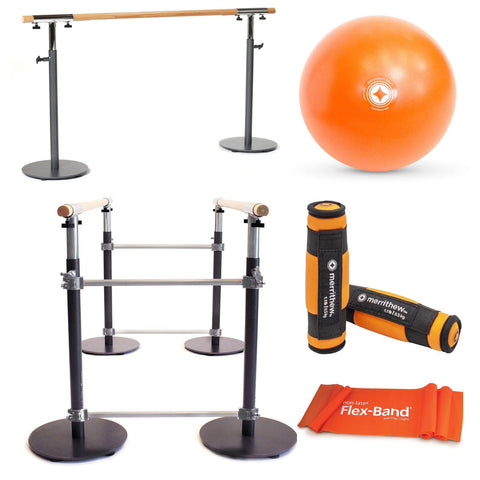 Image of Merrithew Stability Barre Pilates Equipment Package - Barbell Flex