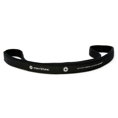 Image of Merrithew Adjustable Padded Velcro Cadillac Bed Strap - Barbell Flex