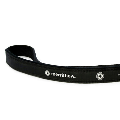 Image of Merrithew Adjustable Padded Velcro Cadillac Bed Strap - Barbell Flex