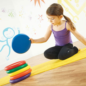 Merrithew Durable and Non-Slip Eco Mat for Kids - Barbell Flex