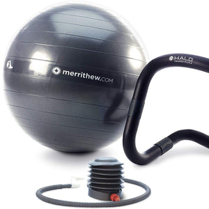 Merrithew Halo Trainer Plus 4 with Stability Ball & Pump - Barbell Flex