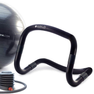 Merrithew Halo Trainer Plus 4 with Stability Ball & Pump - Barbell Flex
