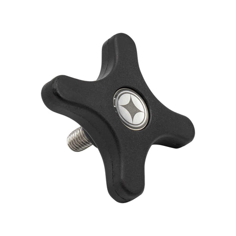 Image of Merrithew 4 Prong 1/2" Star Knob Connector for Reformer - Barbell Flex