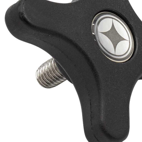 Image of Merrithew 4 Prong 3/8" Star Knob Connectors for Reformer/Chair - Barbell Flex