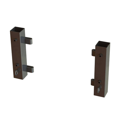 Image of Merrithew Vertical Frame Receptacles for PRO/V2 Max Plus - Barbell Flex