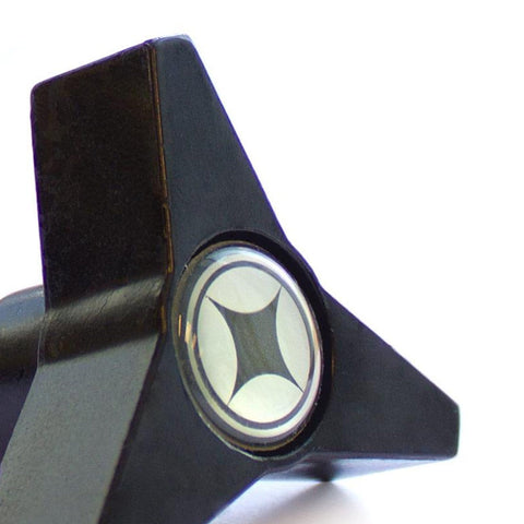 Image of Merrithew Stability Barre/Chair Handle 3 Prong 1/4" Star Knob Connectors - Barbell Flex