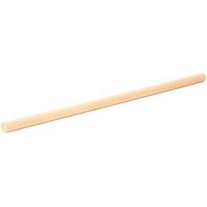 Merrithew 3/4-lbs Maple Roll-Up Pole - Barbell Flex