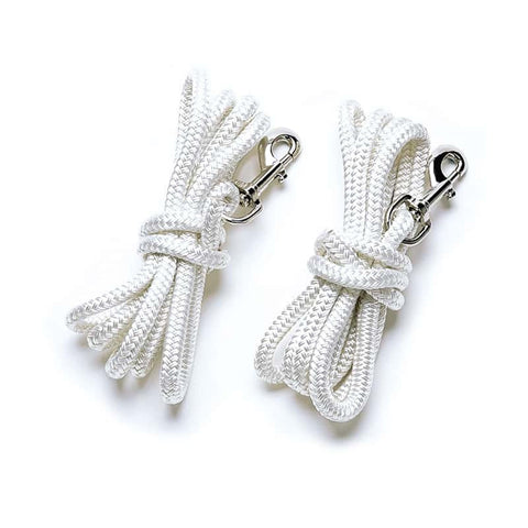 Image of Merrithew Traditional Reformer Replacement Ropes - Pair of 2 - Barbell Flex