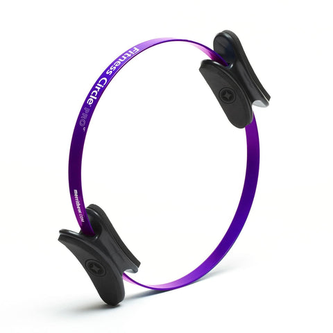 Image of Merrithew Portable Fitness Circle Pro with Foam Handles - Barbell Flex