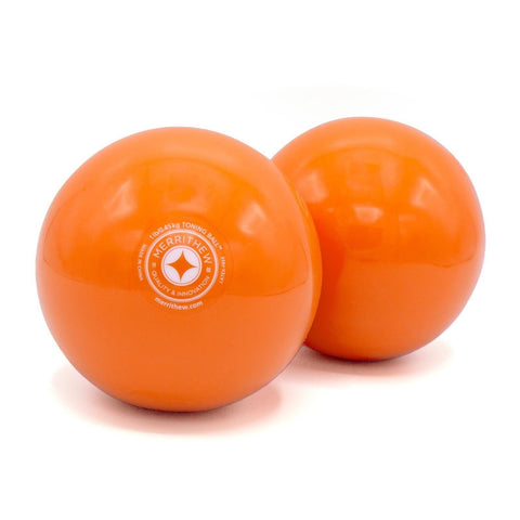 Image of Merrithew Portable Toning Ball - Pair of 2 - Barbell Flex