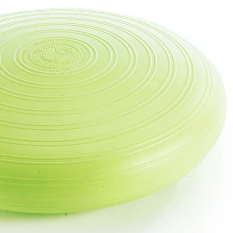Image of Merrithew Small Green 14-Inch Stability Cushion - Barbell Flex