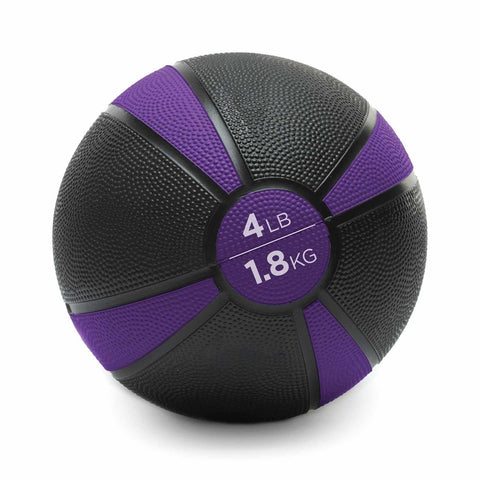 Image of Merrithew Durable Rubber-Surface Medicine Ball - Barbell Flex