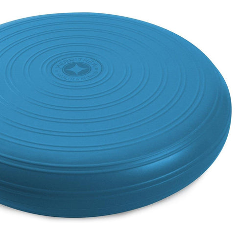 Image of Merrithew Large Blue 20-Inch Stability Cushion - Barbell Flex