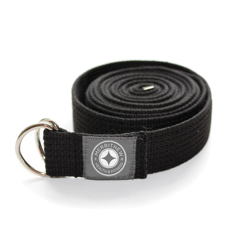 Image of Merrithew Yoga 100% Cotton Strap With Two D-Rings - Barbell Flex
