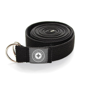 Merrithew Yoga 100% Cotton Strap With Two D-Rings - Barbell Flex