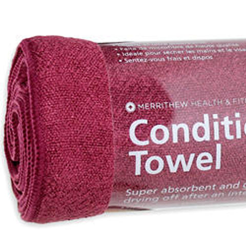 Image of Merrithew Conditioning Multi-Purpose Absorbent Towel - Barbell Flex