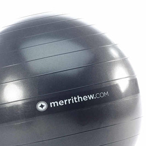 Merrithew Halo Trainer Stability 55 cm Grey Ball - Barbell Flex