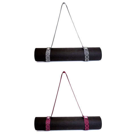 Image of Merrithew Durable Deluxe Mat Strap with Velcro Straps - Barbell Flex