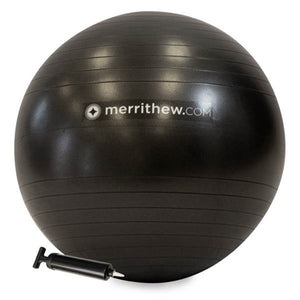 Merrithew Anti-Burst Stability Ball with Pump - Barbell Flex
