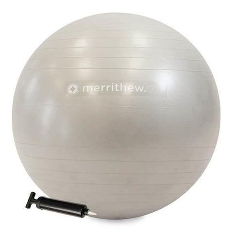 Image of Merrithew Anti-Burst Stability Ball with Pump - Barbell Flex