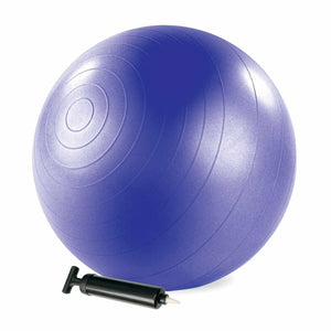 Merrithew Anti-Burst Stability Ball with Pump - Barbell Flex