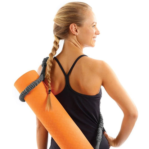 Image of Merrithew Mat Strap Plus with Built-In Resistance Tube - Barbell Flex