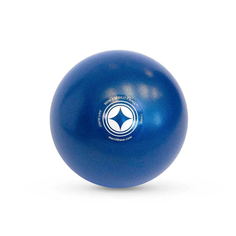 Image of Merrithew Compact and Portable Mini Stability Ball - Barbell Flex