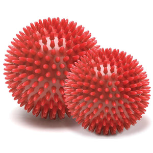 Merrithew Large and Small Spiky Massage Balls - Barbell Flex