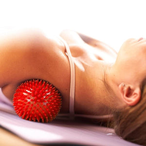 Merrithew Large and Small Spiky Massage Balls - Barbell Flex