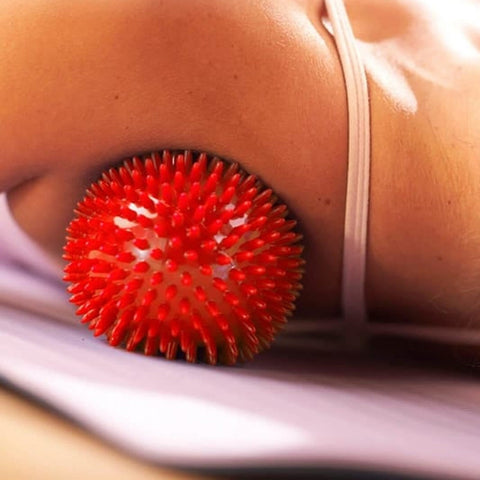 Image of Merrithew Large and Small Spiky Massage Balls - Barbell Flex