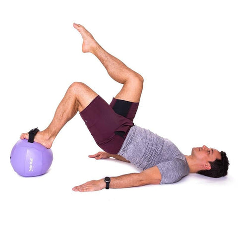Image of Merrithew 6-lbs Twist Ball With Pump and Adjustable Straps - Barbell Flex
